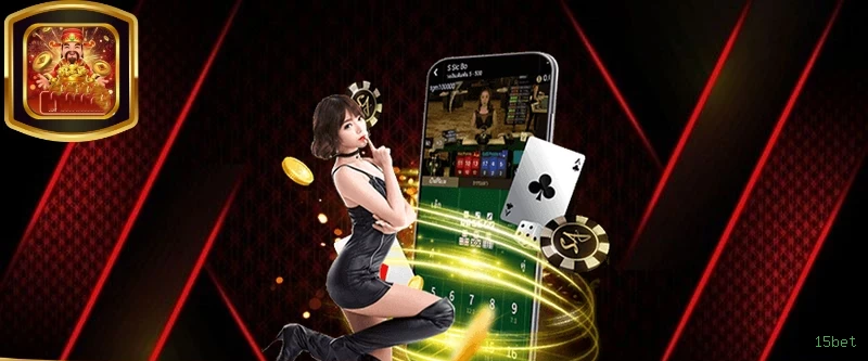 Cassino ao vivo da 15bet com dealers reais