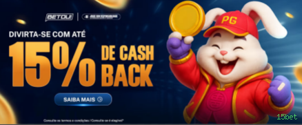Plataforma completa da 15bet com todos os jogos